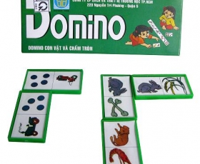 Domino con vật